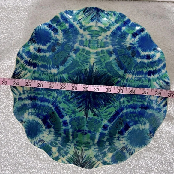 Vintage  Psychedelic Print Hardy Glenwood Fab Composite Serving Tray Decor - Picture 5 of 5